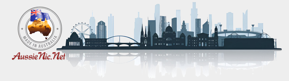 Made in Australia - Schofield's Property Maintenance Logo